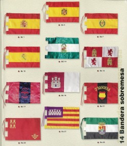 BANDERAS DE SOBREMESA II